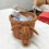 multi-function camping fruit storage basket desktop bread container 7