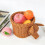 multi-function camping fruit storage basket desktop bread container 6