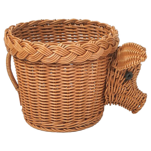 multi-function camping fruit storage basket desktop bread container 2