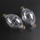 Inline Bubble Floats for Fishing 3-Pack Hollow Balls Transparent White Inline Style Float Set 2