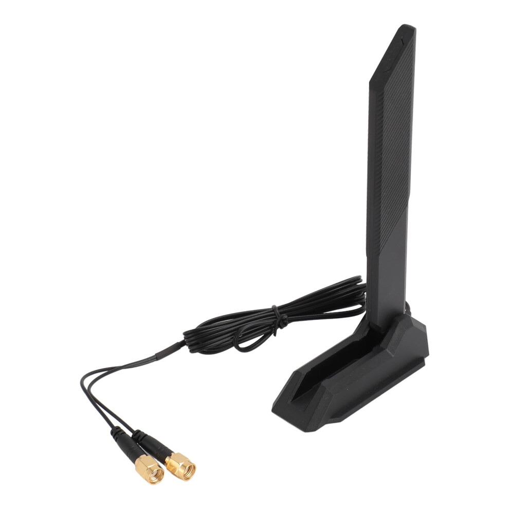 Wifi Antenna Tri-Band 2.4G 5.8G 6G, 12Dbi High-Gain Magnetic Antenna With Sma Connector For Routers/Network Cards 9354506014414