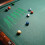 6 baumwoll-billardnetztaschen für pooltisch 9