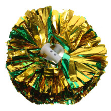 2St Multi Kleurige Plastic Pom Poms Cheer Props Voor Feest En Sport