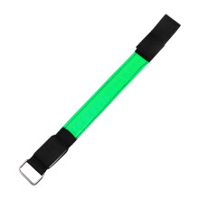 3 led armbänder grün, reflektierend für outdoor, , party