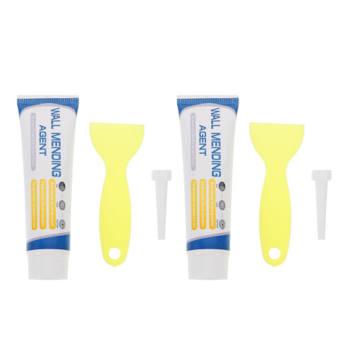 2 sets wandreparaturpaste für graffiti- und rissreparatur