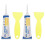 2 sets wandreparaturpaste für graffiti- und rissreparatur 4