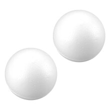 2St Ballen Wit Voor Bruiloft En Feestelijke Decoratie