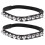 1Pair Straps for Heels Adjustable Polyester Plastic 4