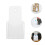 6 Pcs Acrylic Display Stand Brochure Clear Rack Transparent 11