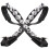 1Pair Straps for Heels Adjustable Polyester Plastic 10