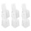 6 Pcs Acrylic Display Stand Brochure Clear Rack Transparent 8