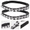 1Pair Straps for Heels Adjustable Polyester Plastic 5