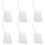 6 Pcs Acrylic Display Stand Brochure Clear Rack Transparent 1
