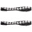 1Pair Straps for Heels Adjustable Polyester Plastic 1