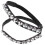 1Pair Straps for Heels Adjustable Polyester Plastic 9