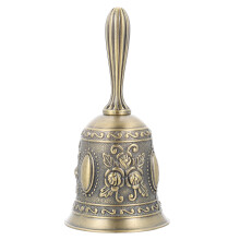Metalen voor restaurant of bar, handbel, oproeptabel