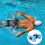 Jambe Natation Eva Ciel Réglable 9