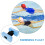 Jambe Natation Eva Ciel Réglable 6
