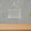 conjunto de quadro acrílico transparente para escritório, seco 5
