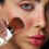 Goldenes Multifunktion Puder Make-Up Bürste Für 5