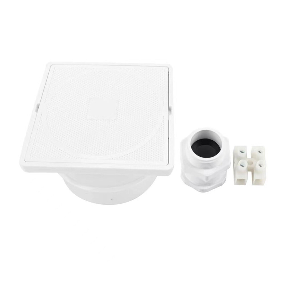 G3/4In Junction Box Electrical Project Enclosure Round Outdoor Dustproof Case With Wire Hole 9393856062096