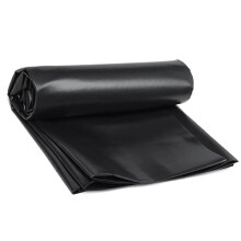 HDPE Pond Liner 5 Mil Tear-Resistant Flexible Membrane For Fish Ponds Reservoirs Fountains Sizes 1x5m-9x10m (10x10m)
