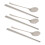 1Set Tischbesteck Set Mit Löffeln Und Essstäbchen 6