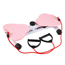 Exercise Twist Board, Waist Sculptor Twist Exercise Machine, Noiseless Design, Pink Home Gym Equipment For Men And Women