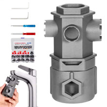 Wrench Tool Set for Faucet Universal Under Sink Plumbing Kit for Faucet Repair and Installation Fits Various Pipe Sizes