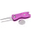 Golf Green Fork Edelstahl Faltbares Golf Divot 4