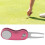 Golf Divot Repair Tool, Edelstahl-Aluminium-Griff, 11