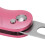 Golf Divot Repair Tool, Edelstahl-Aluminium-Griff, 14