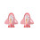 2 badethermometer smart sensor für babys (pink) 9