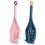 2 Pcs Heat Resistant Kitchen Spoon Skimmer And Pasta Strainer 9