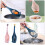 2 Pcs Heat Resistant Kitchen Spoon Skimmer And Pasta Strainer 3