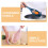 2 Pcs Heat Resistant Kitchen Spoon Skimmer And Pasta Strainer 6