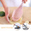2 Pcs Heat Resistant Kitchen Spoon Skimmer And Pasta Strainer 8