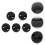 5 stuks Rubberen viool demper rond model viooldemper oefendemper 2
