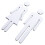 1 set toiletaanduidingen met universeel symbool 4