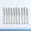 10 houders mobiele telefoon met stylus pen touchscreen 9