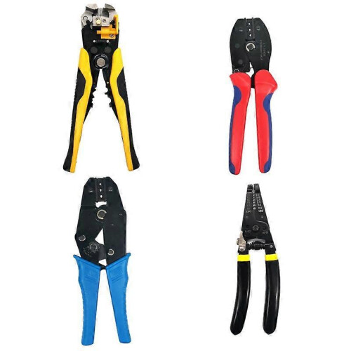 Photovoltaic Connector Crimping Pliers Solar Panel Installation Tools, Model: 2546B 1