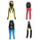 Photovoltaic Connector Crimping Pliers Solar Panel Installation Tools, Model: 2546B 8