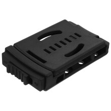 k-sheath heupclip multifunctioneel jacht outdoor zwart
