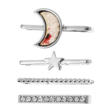 4St Duurzame Zilveren Zinklegering Charms Voor Horlogeband Decor