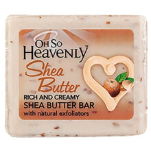Oh So Heavenly Rich And Creamy Shea Butter Bar Enriches Skin 150g