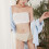 Brassière Crop Top Douce Et Ajustée 4