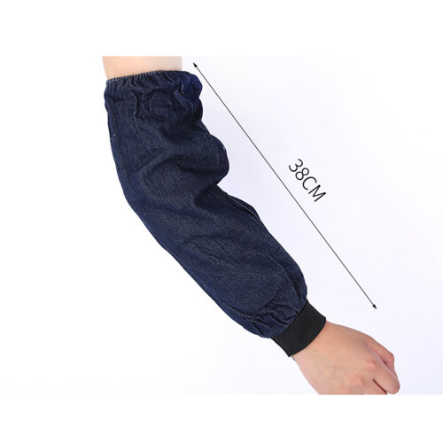5 pares de compridas sarja impermeáveis (azul ) 1