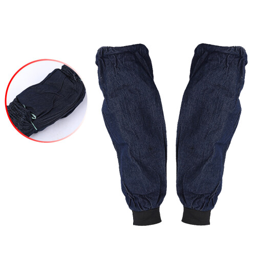 5 pares de compridas sarja impermeáveis (azul )