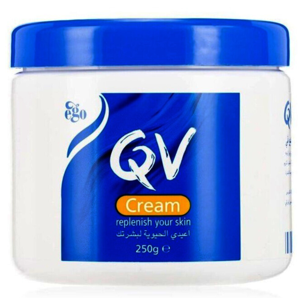 Cream Ego Qv 250G - Nourishing For Dry Skin (250G)