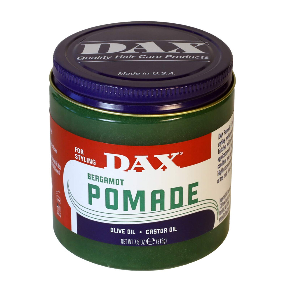 Dax Pomade Compounded With Vegetable Oils, 7.5 Ounce